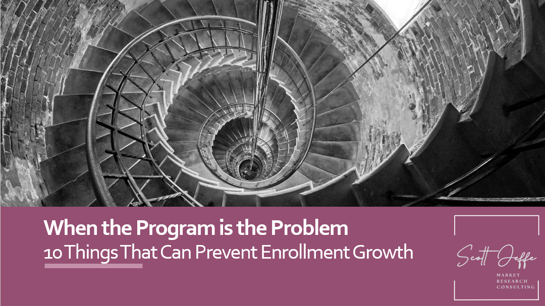 When the Program is Problem-Cover